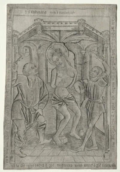 The Passion:  The Flagellation