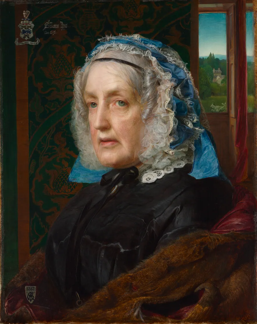 Susanna Anderson Rose by Frederick Sandys