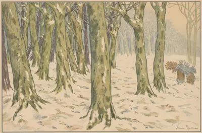 The Woods, Winter