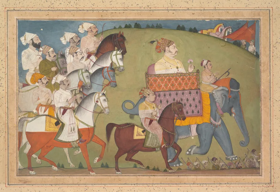 Painting by Nihal Chand