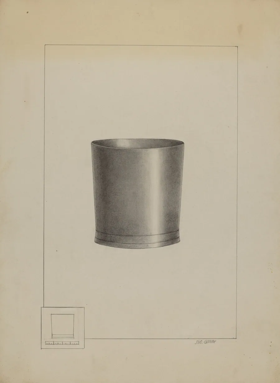 Pewter Beaker by John Garay