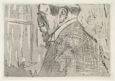 Portrait of Theo van Rysselberghe