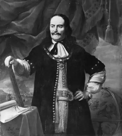 Portræt af admiral Michael Adriansz de Ruijter
