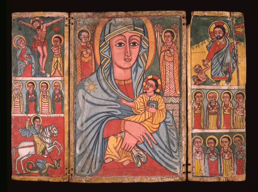 Icon by Ethiopian Orthodox