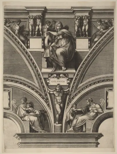 The Delphic Sibyl