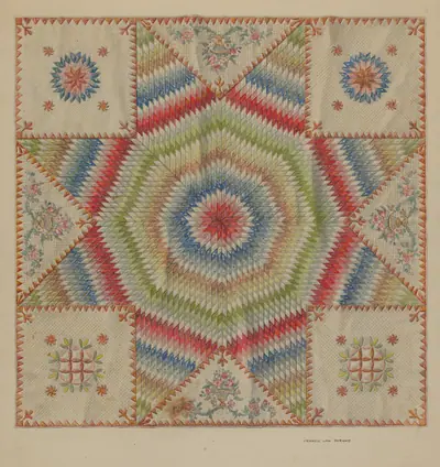Pieced Quilt