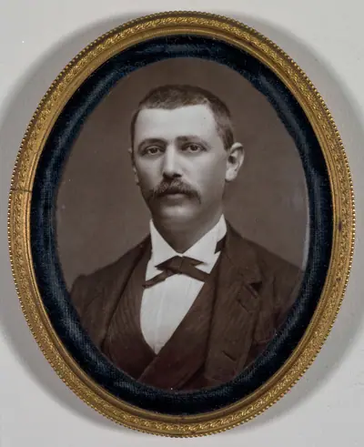 Untitled (Portrait of a Man)