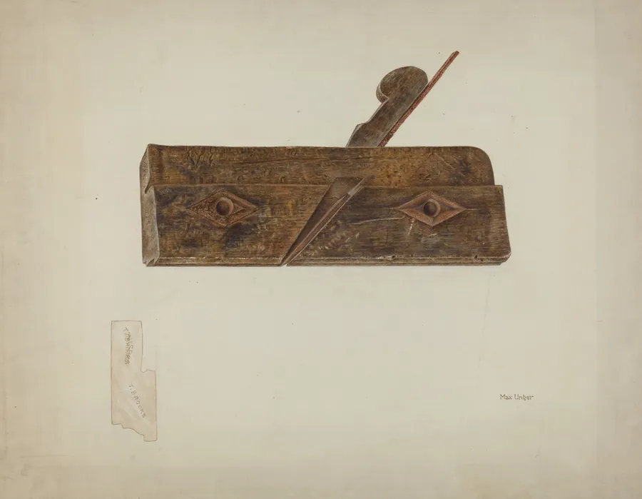 Bead Plane by Max Unger