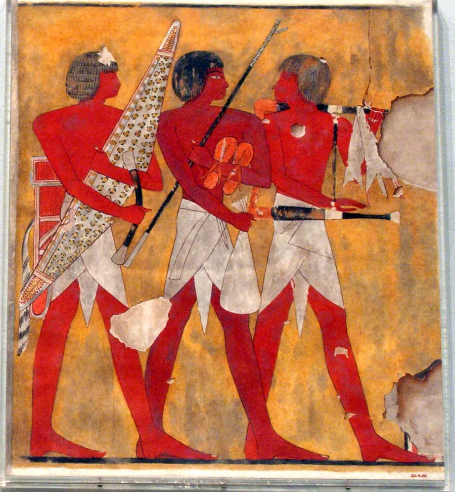 Attendants for a Hunting Expedition by Hugh R. Hopgood