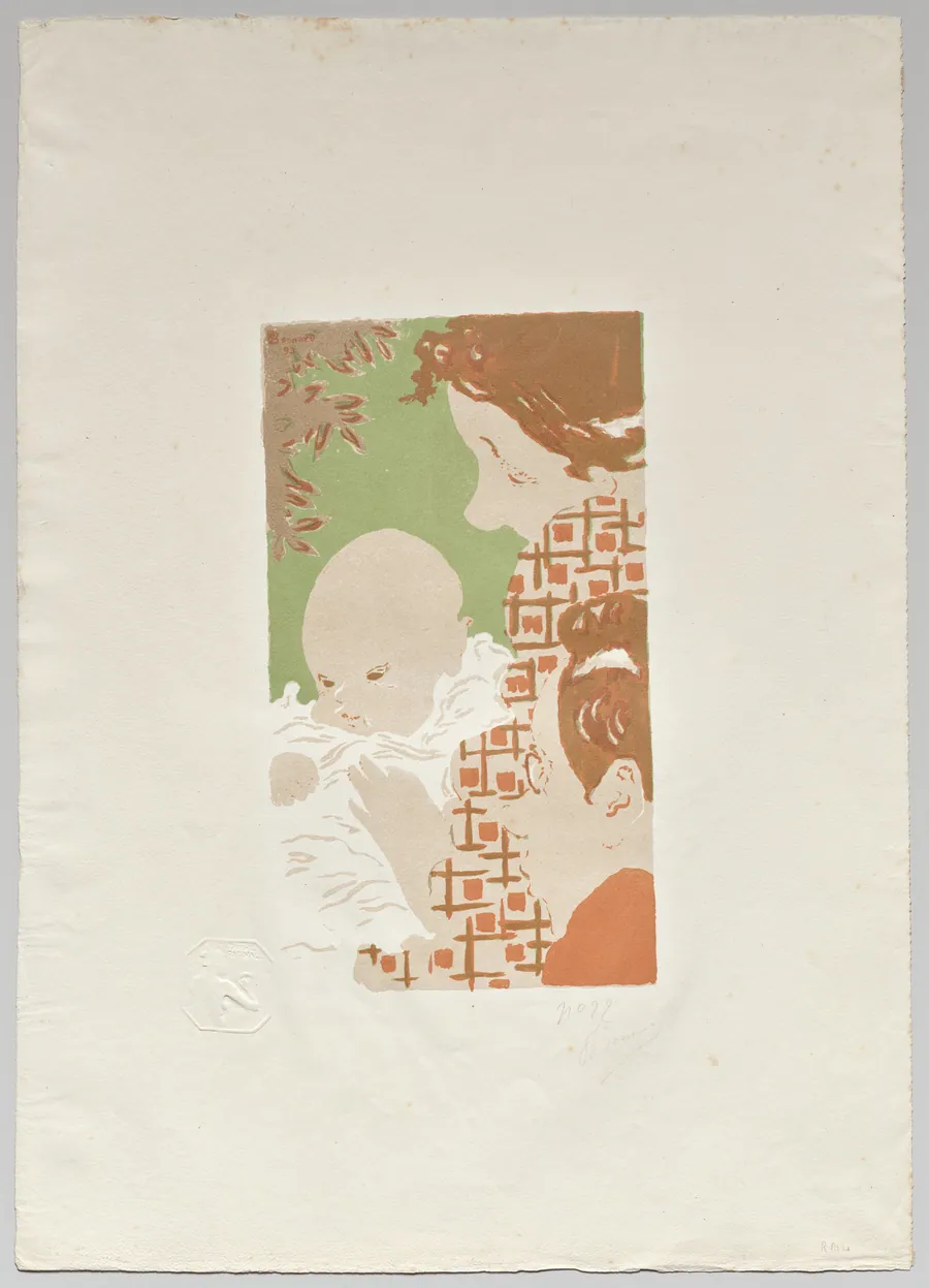 Family Scene by Pierre Bonnard