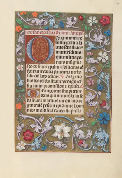 Hours of Queen Isabella the Catholic, Queen of Spain: Fol. 178r