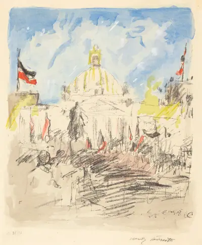 Bismarckfeier (Celebration for Bismarck)