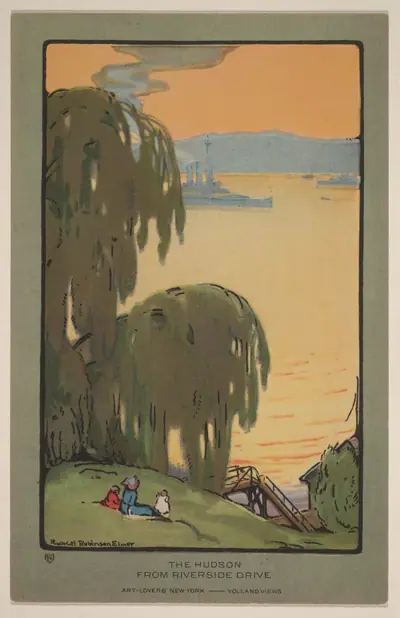 The Hudson from Riverside Drive