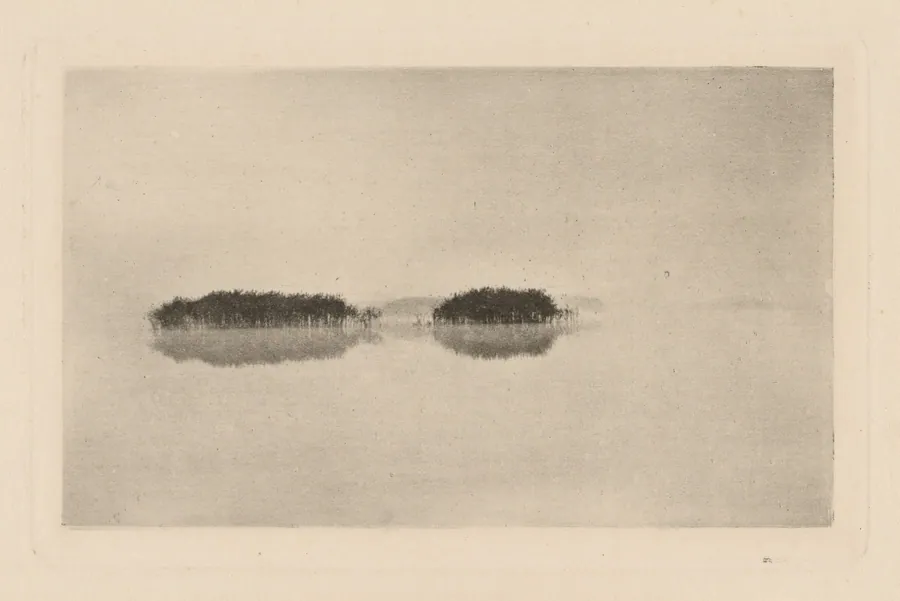 The Lone Lagoon by Peter Henry Emerson