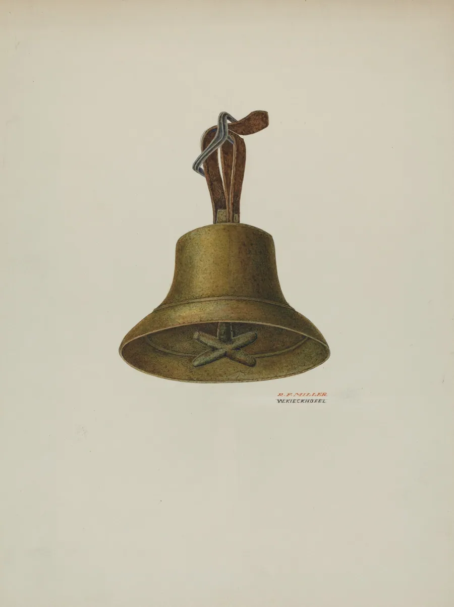 Brass Bell by William Kieckhofel
