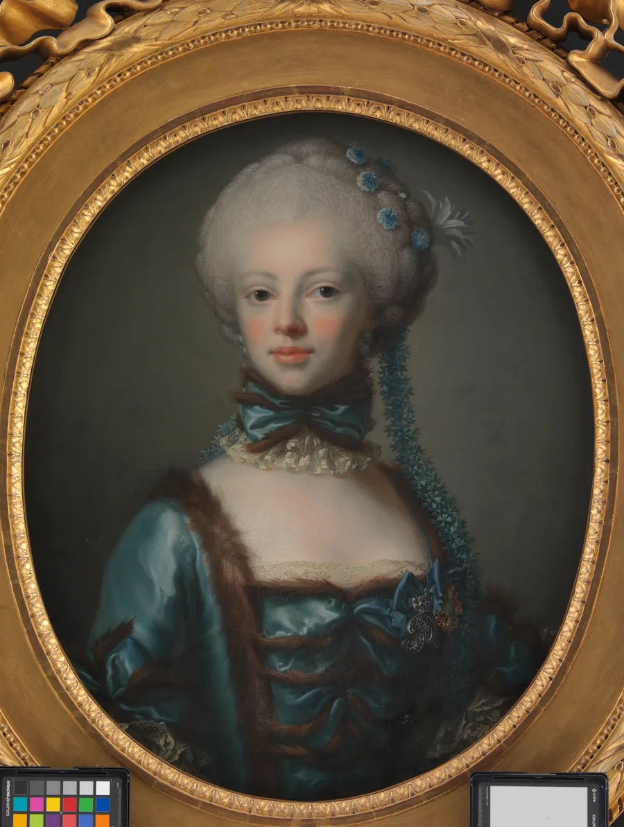 Grevinde Eleonora Agnes Scheel, f. Raben by Peder Als