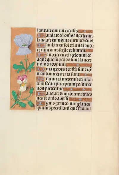Hours of Queen Isabella the Catholic, Queen of Spain: Fol. 120v
