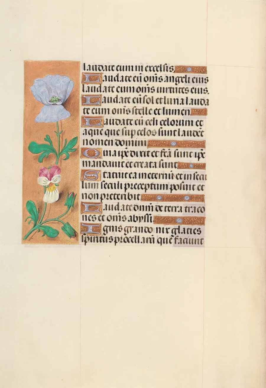 Hours of Queen Isabella the Catholic, Queen of Spain:  Fol. 120v by Master of the First Prayerbook of Maximillian