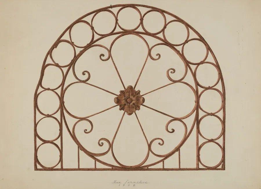 Arch Grill by Max Fernekes