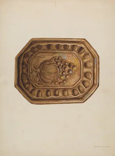Crockery Mold "Rockingham"