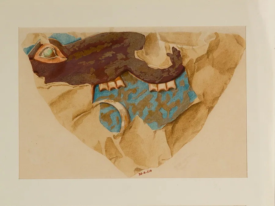 Hippopotamus Head by Hugh R. Hopgood