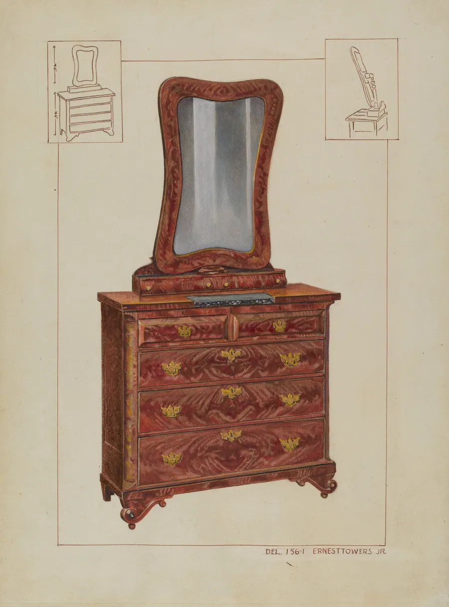 Bureau by Ernest A. Towers, Jr.