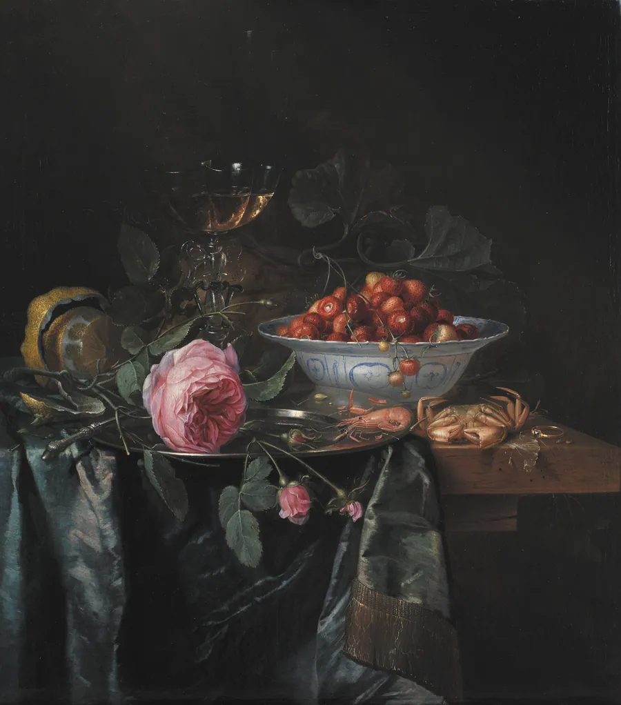 Pragt-stilleben by Pieter de Ring