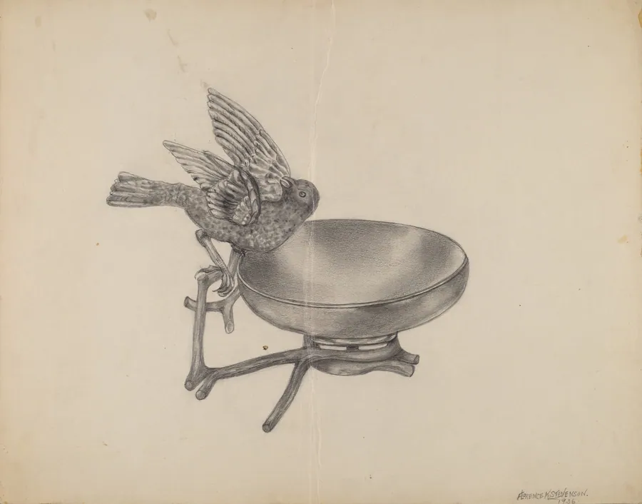 Card Tray by Florence Stevenson