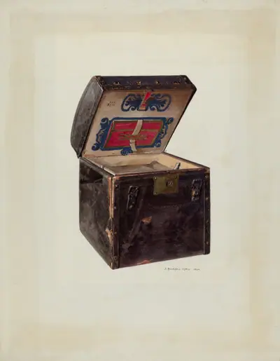 Stage Coach Trunk