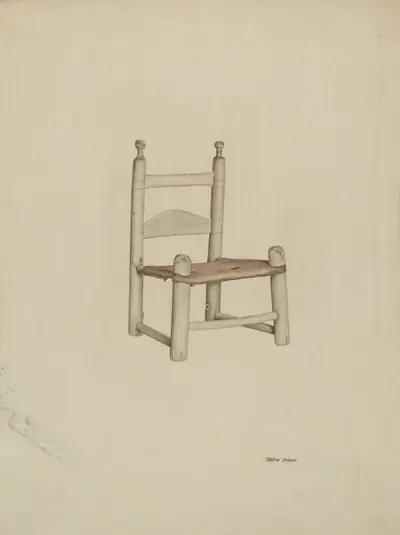 Sewing Chair