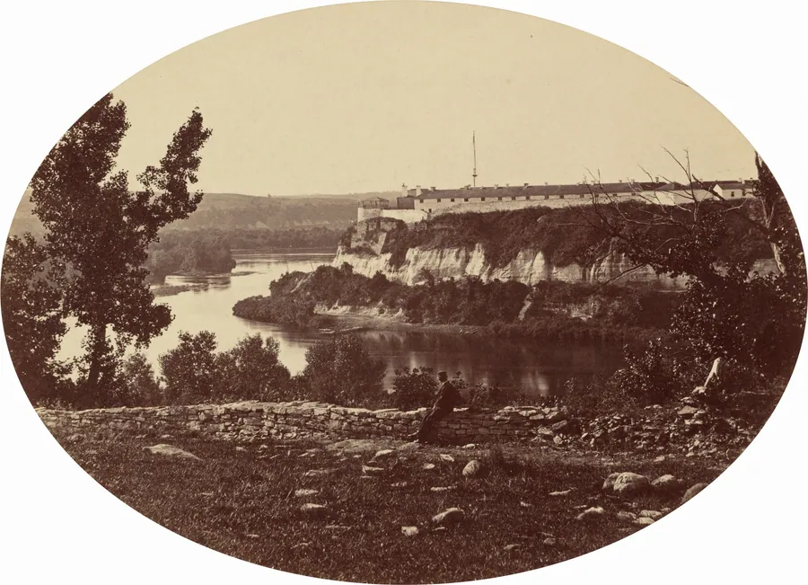 Fort Snelling by Joel E. Whitney