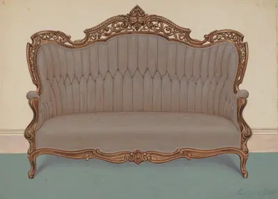 Rosewood Sofa