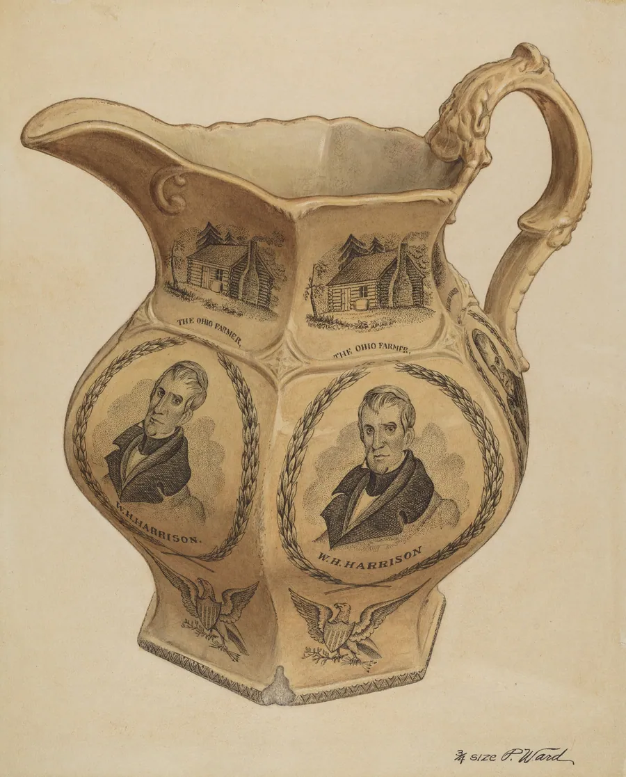 Pitcher by Paul Ward