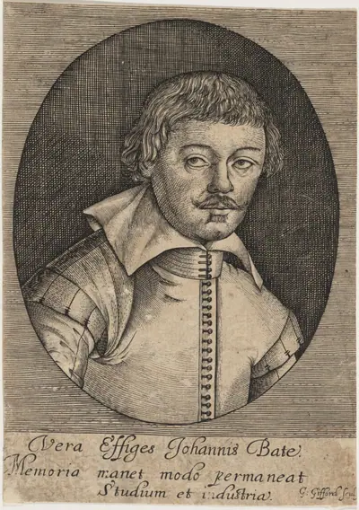 John Bate, Writer