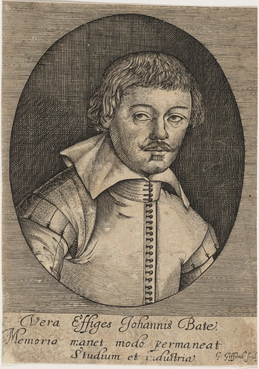 John Bate, Writer by George Gifford