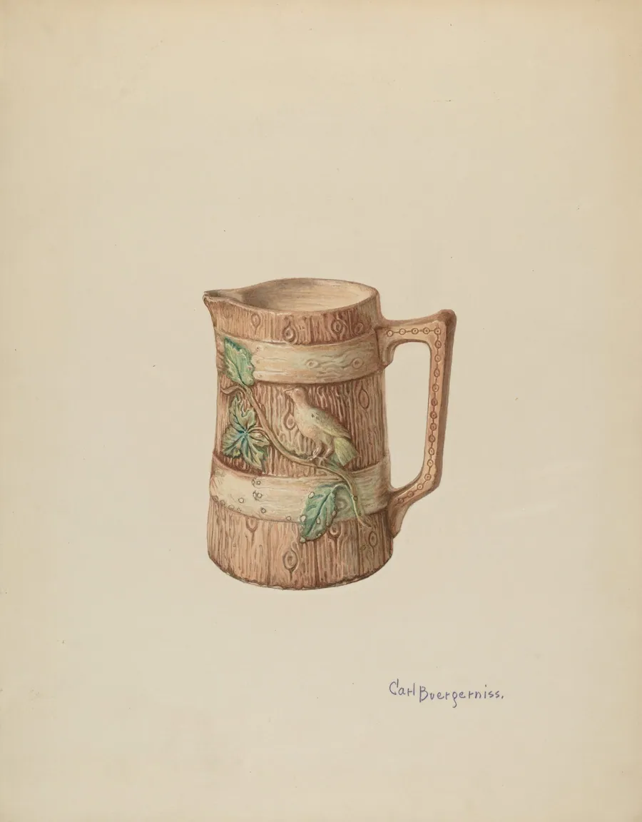 Pitcher by Carl Buergerniss