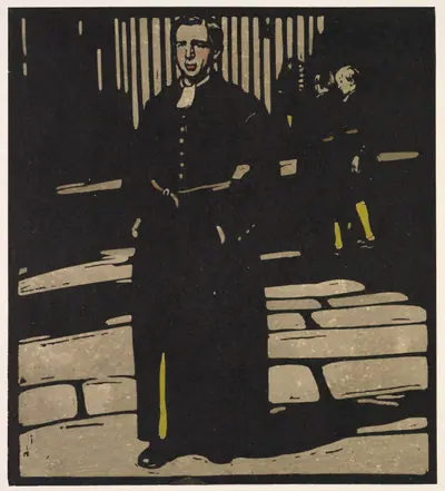 London Types: Bluecoat Boy