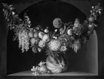Blomsterguirlande