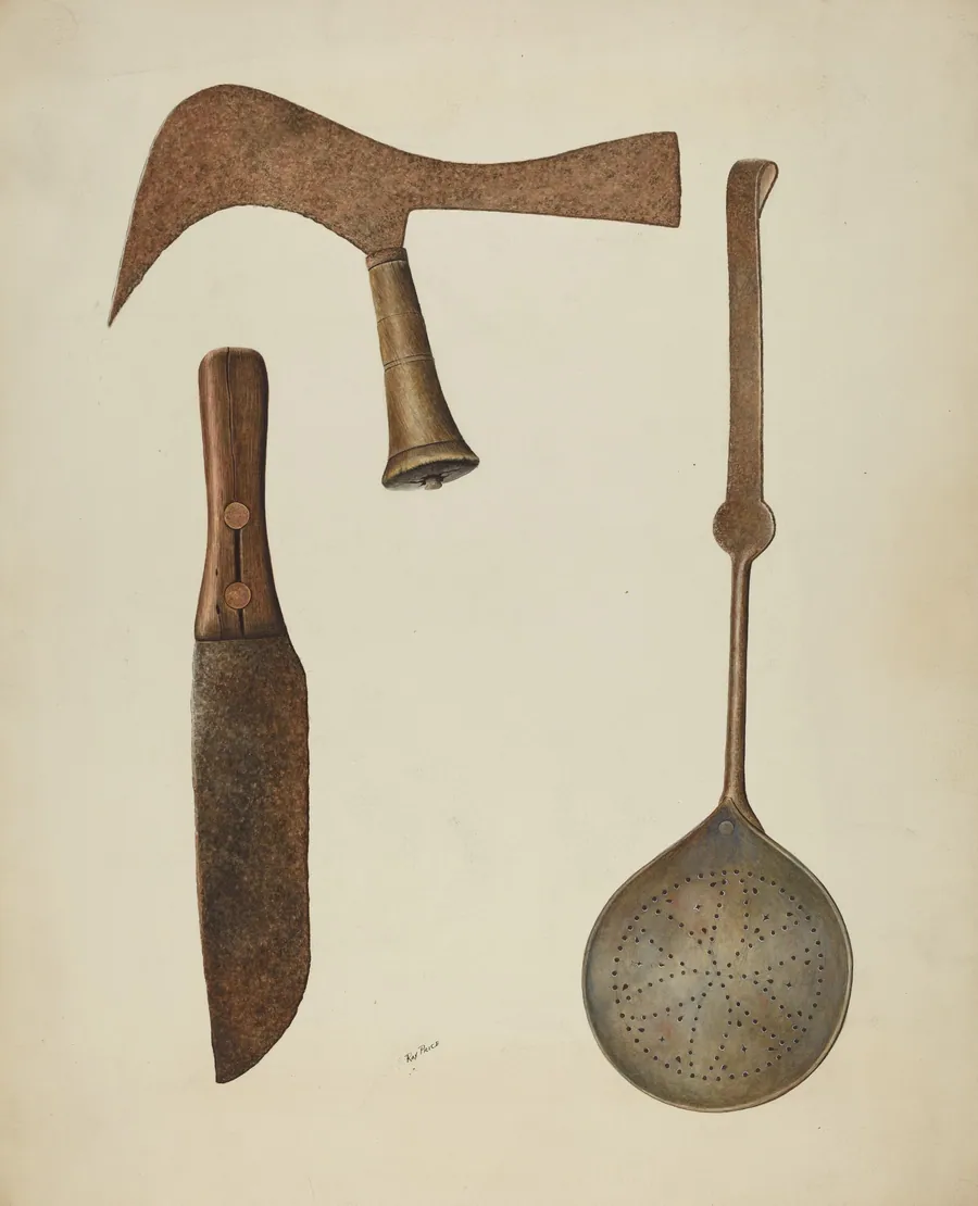Sugar Industry Implements by Ray Price