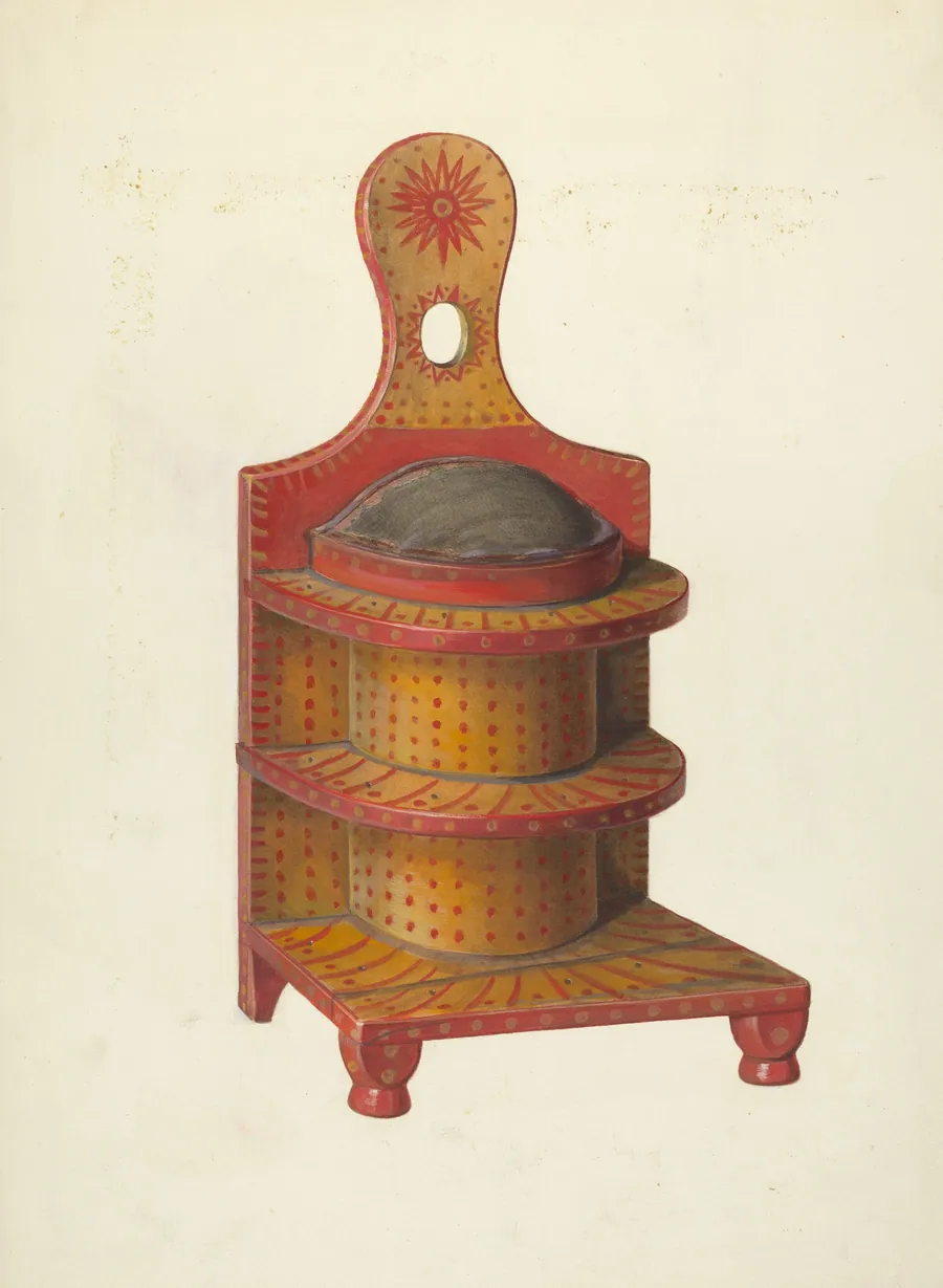 Zoar Thread Holder by Fritz Boehmer