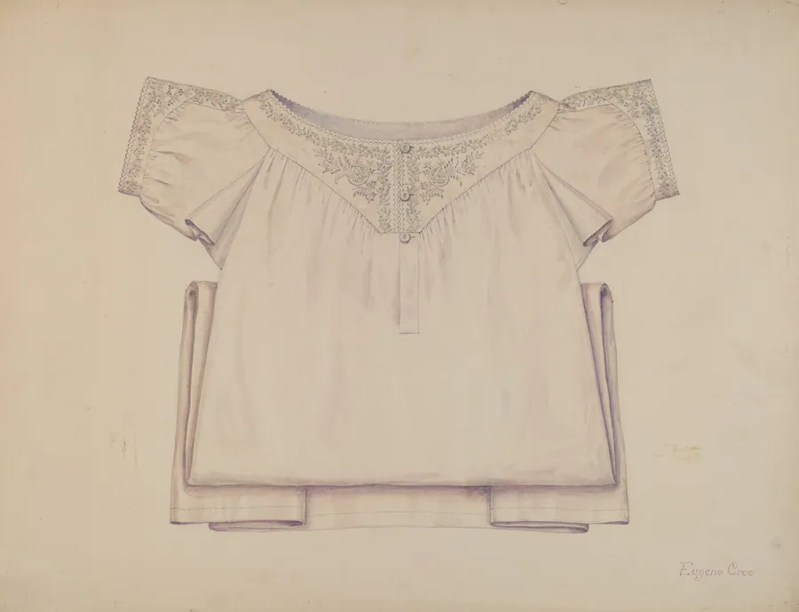 Chemise by Eugene Croe