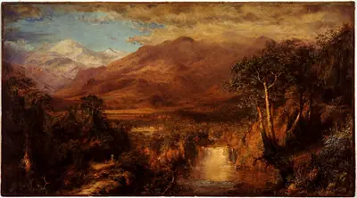 The Heart of the Andes