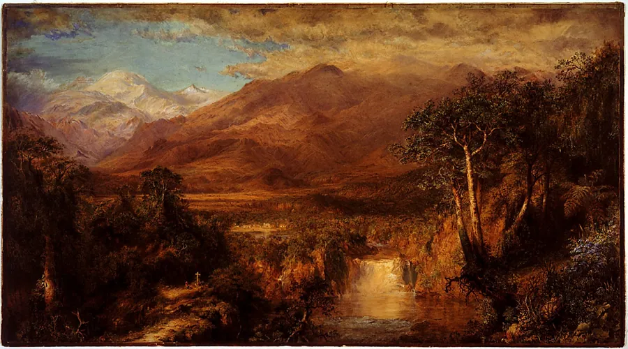 The Heart of the Andes by Anonymous Artist