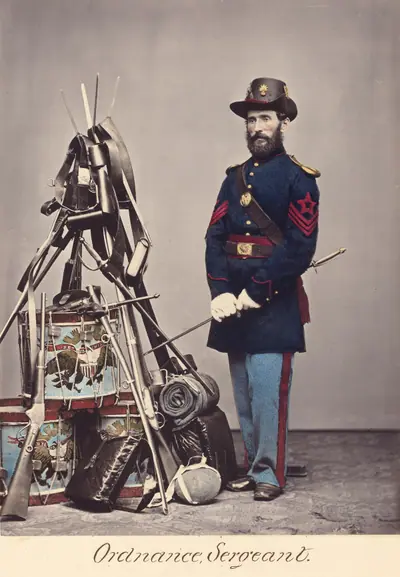 Ordnance, Sergeant