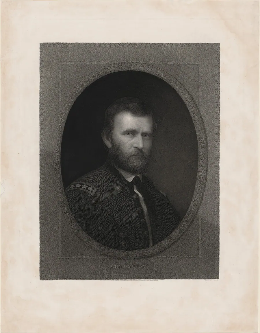 Gen. U.S. Grant by William Edgar Marshall
