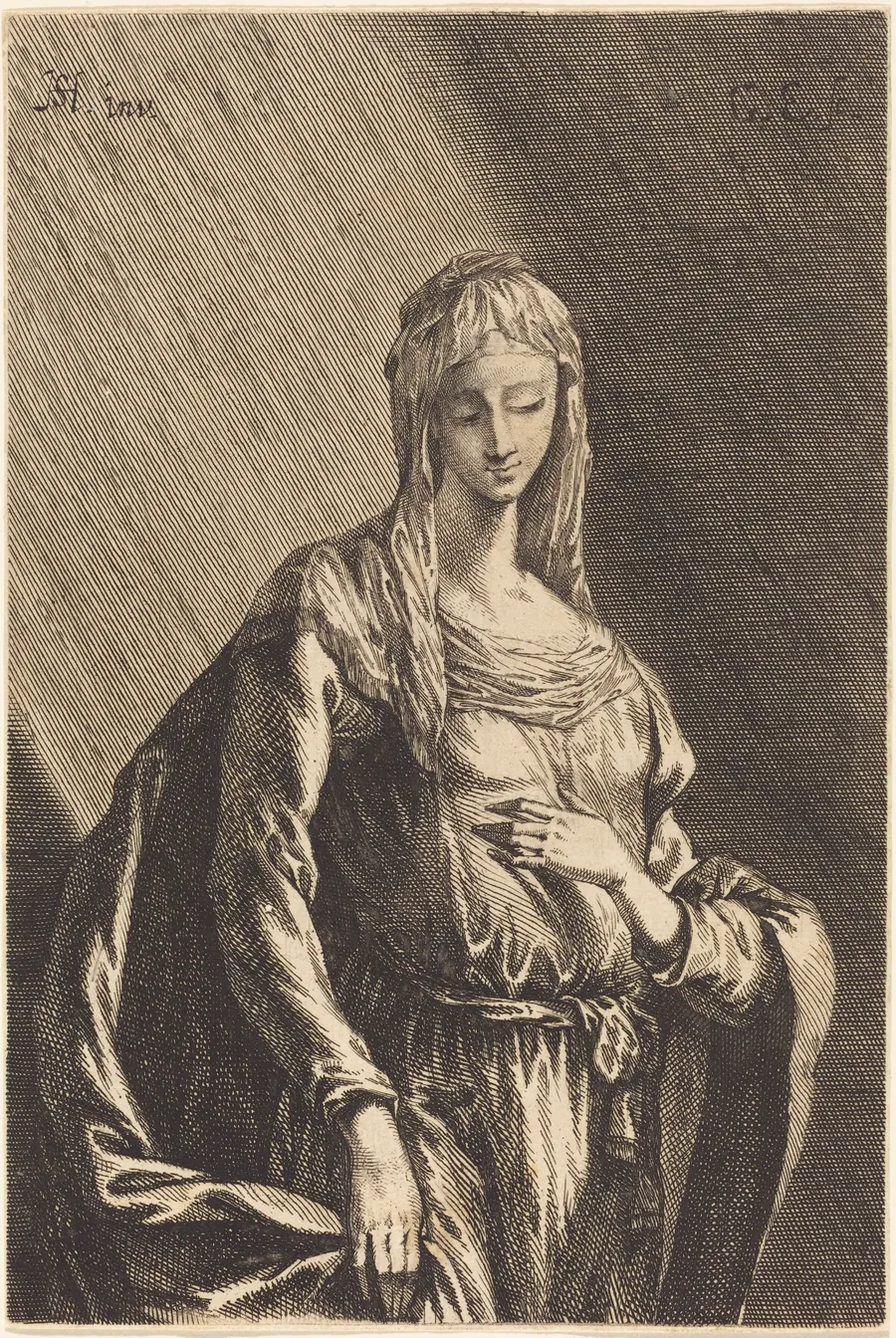 The Virgin by Gabriel Ehinger