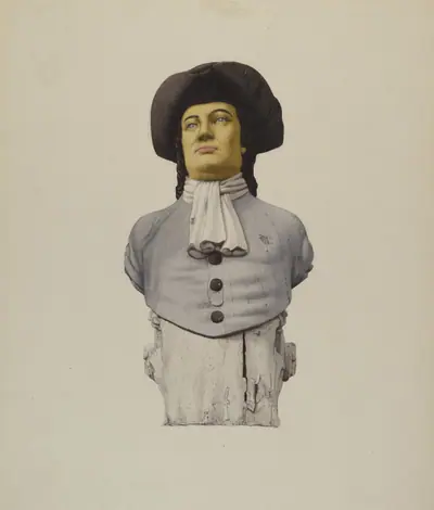 Figurehead: "Quaker"