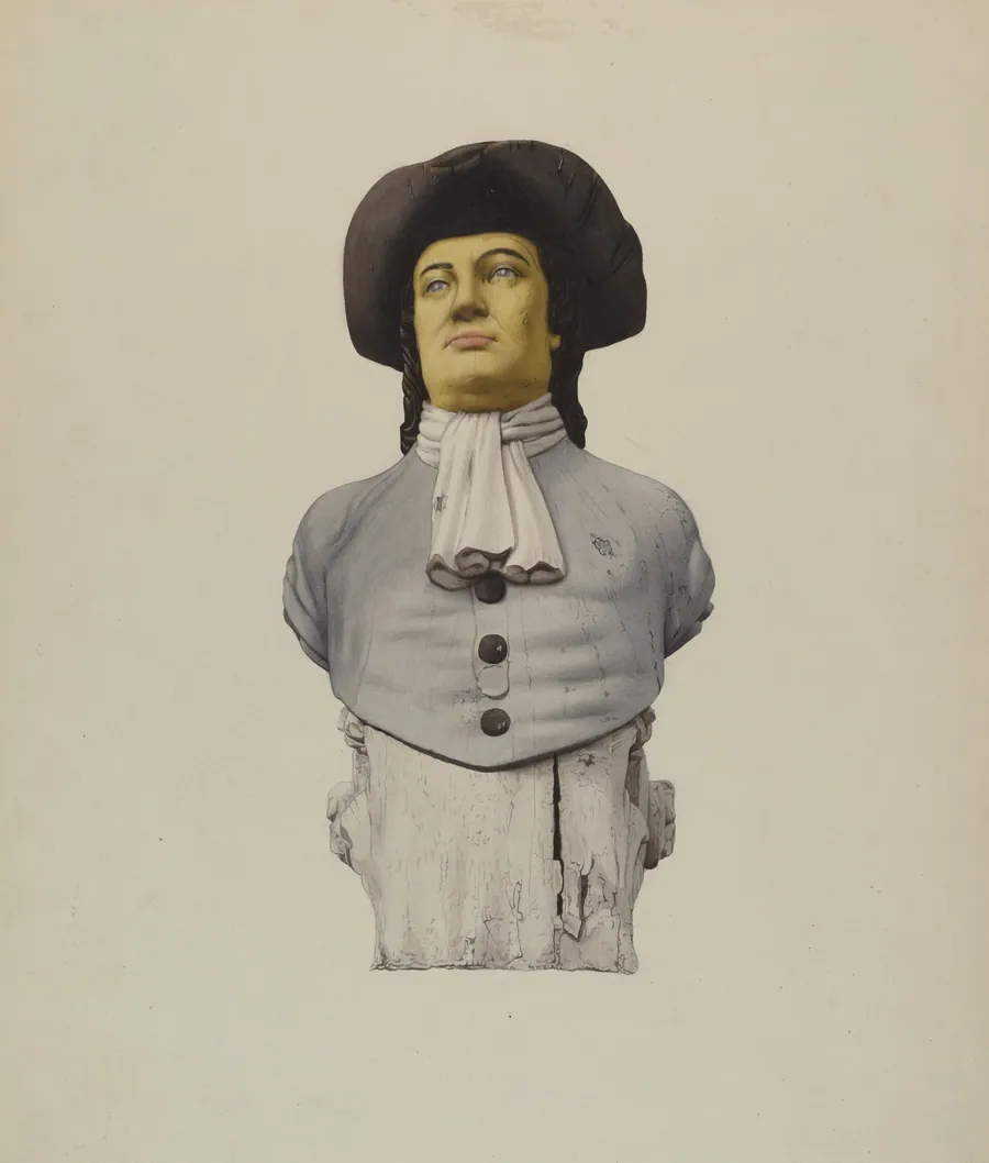 Figurehead: "Quaker" by Elizabeth Moutal