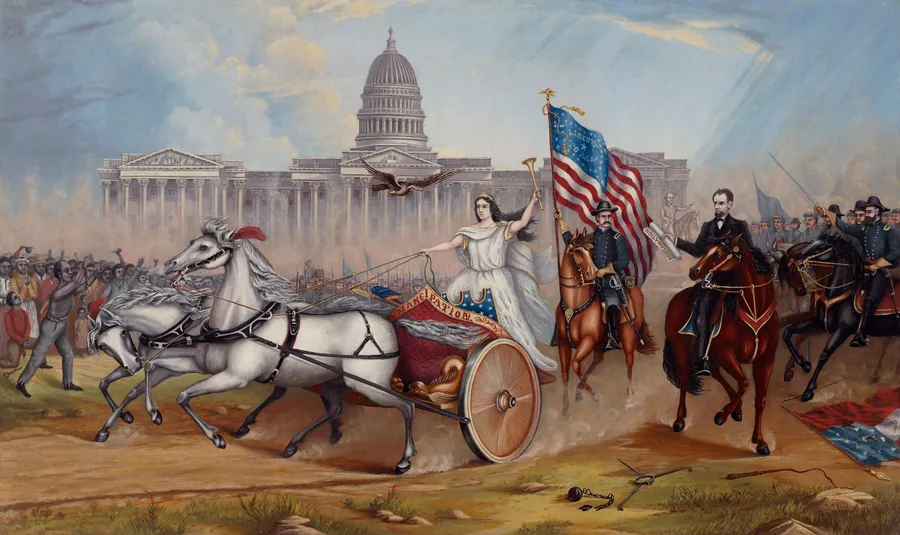 Emancipation Proclamation by A.A. Lamb