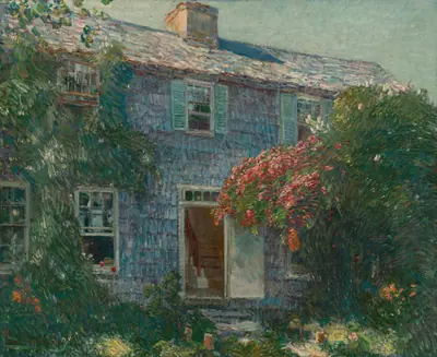 Old House at East Hampton